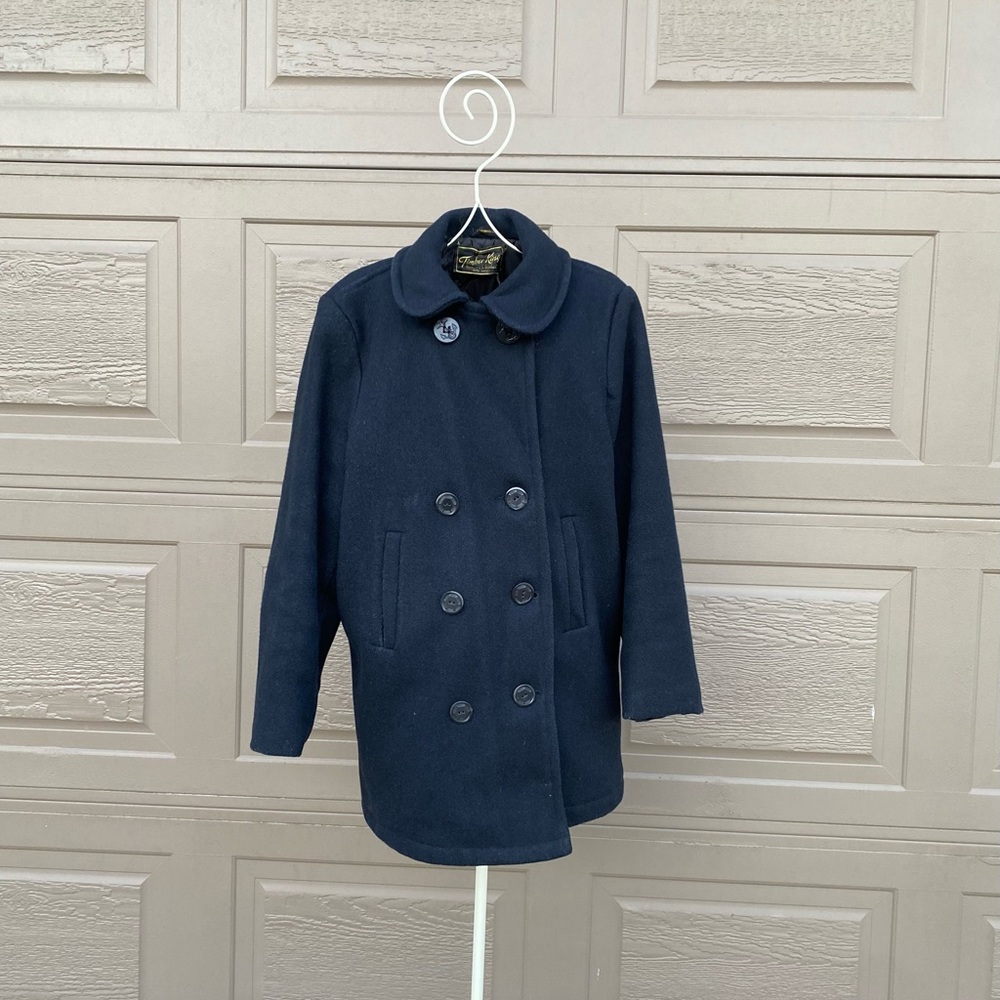 Vintage Timber King Women’s Winter Wool Coat, S